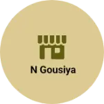 Business logo of N gousiya
