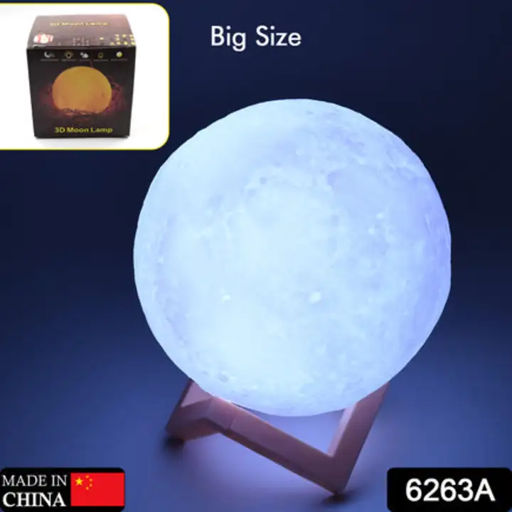 6263A Moon Lamp3D Printing LED Night Light Moon... uploaded by DeoDap on 7/18/2023