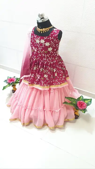 Kids lengha  uploaded by Villa outfit on 7/18/2023