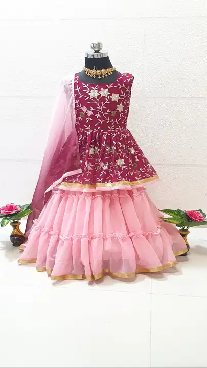 Kids lengha  uploaded by Villa outfit on 7/18/2023