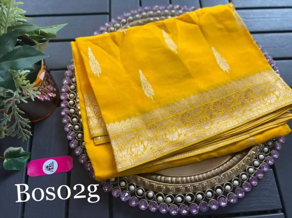 Warm silk saree  uploaded by GA Fabrics on 7/18/2023