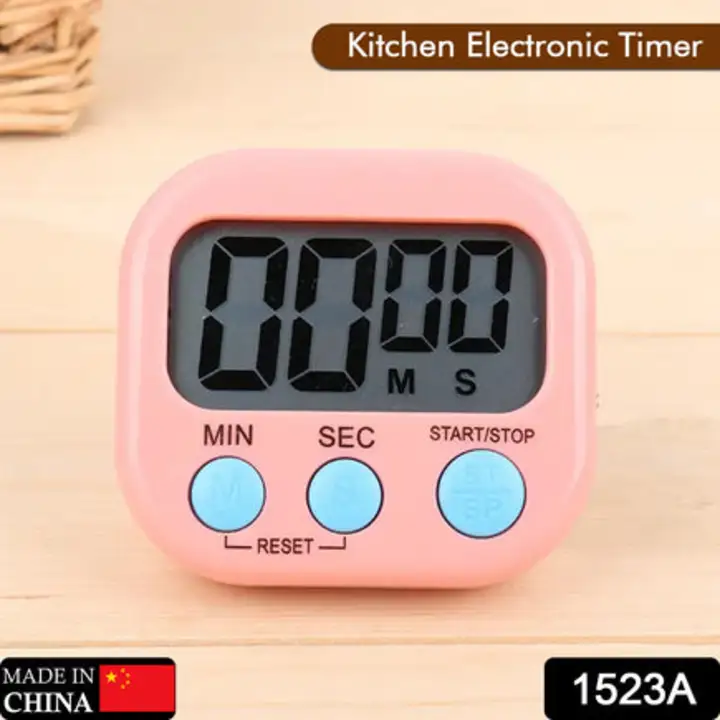 1523A Digital Kitchen Timer Clear Big Digits 0-99... uploaded by DeoDap on 7/18/2023