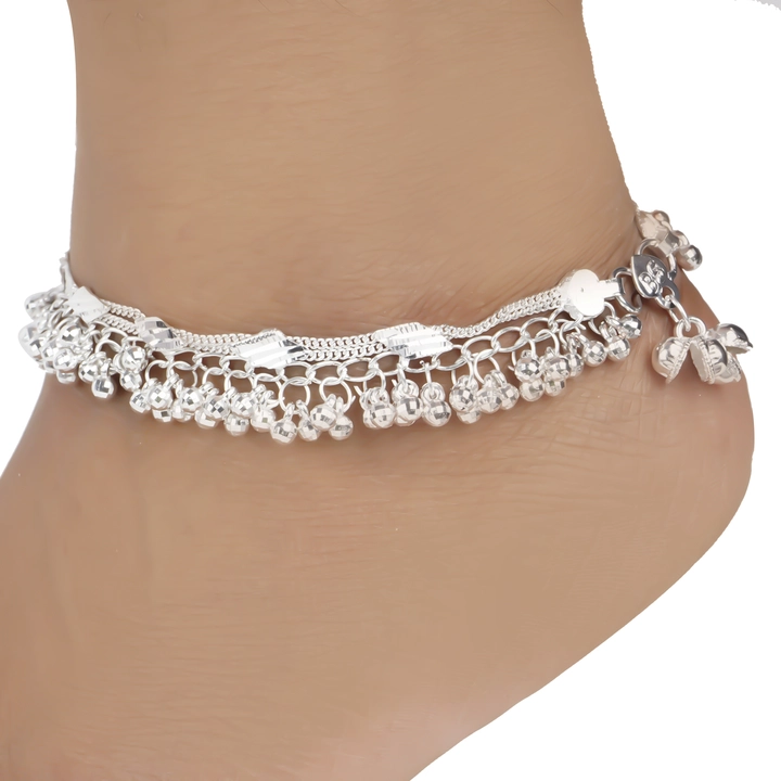 Silver plated Anklet uploaded by D Pearls on 7/18/2023