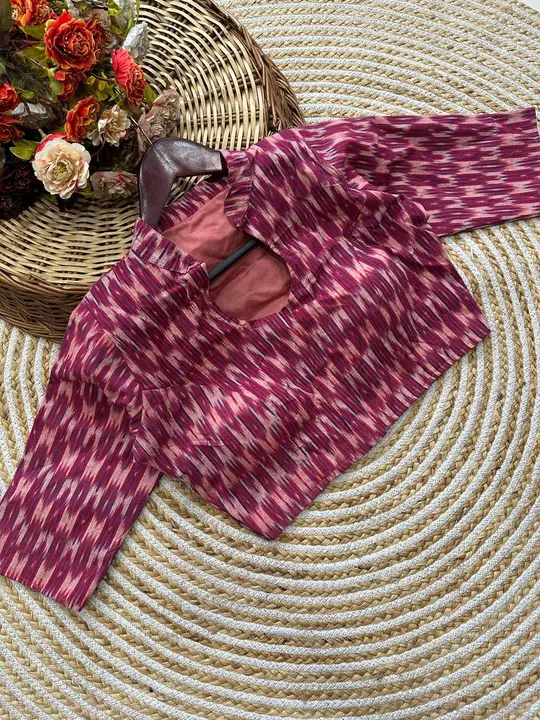 Ikkat Office Wear

Fabric :- *Pure Pochampally IkkatPuri Weaving Cotton*
Size :- *38 upto 42*
Color  uploaded by BOKADIYA TEXOFIN on 7/18/2023
