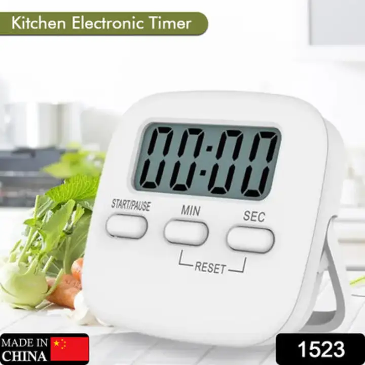 1523 Digital Kitchen Timer with Alarm | Stop... uploaded by DeoDap on 7/18/2023