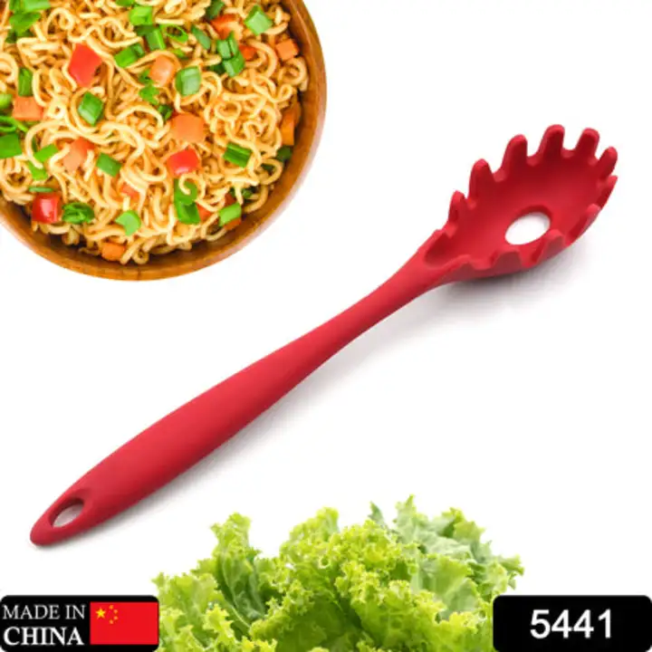 5441 Pasta Fork Silicone Cookware Spaghetti Strainer Server... uploaded by DeoDap on 7/18/2023