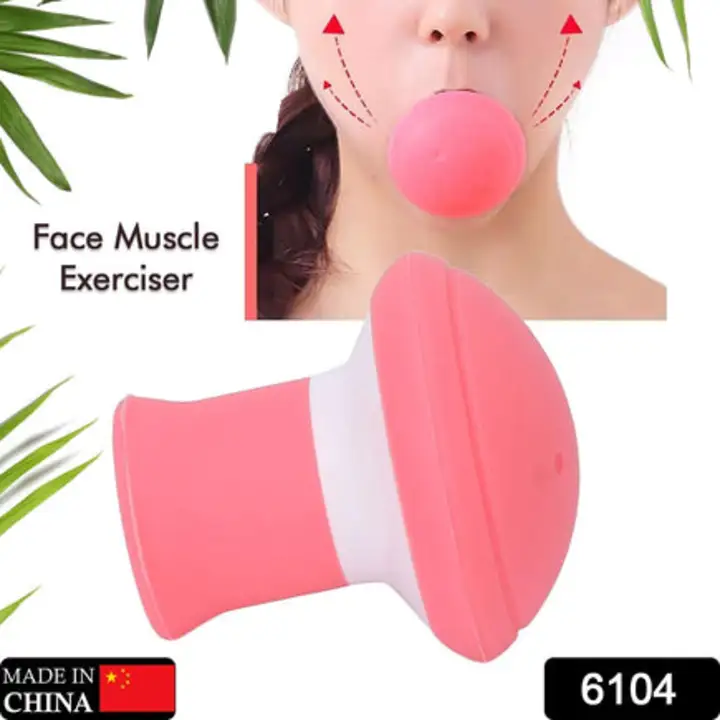 6104 Silicone Facial Jaw Exerciser Breathing Type Face... uploaded by DeoDap on 7/18/2023