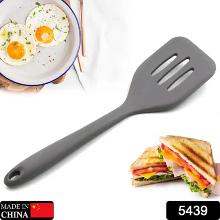5439 1PC SILICON NON-STICK HEAT RESISTANT KITCHEN TURNER... uploaded by DeoDap on 7/18/2023