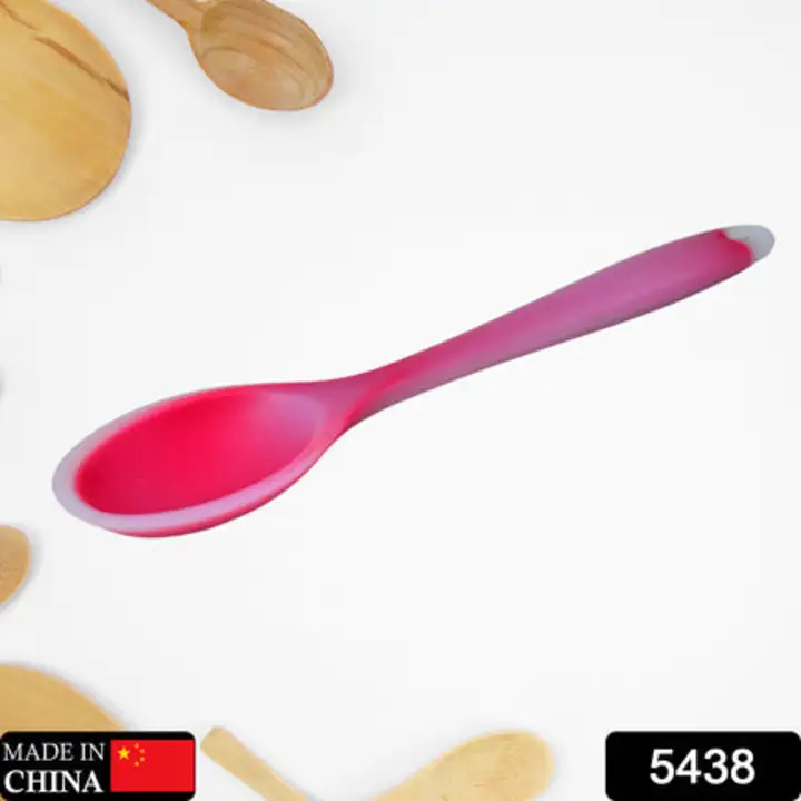 5438 Silicone Dinner Spoon Table Spoon Dessert Spoon... uploaded by DeoDap on 7/18/2023