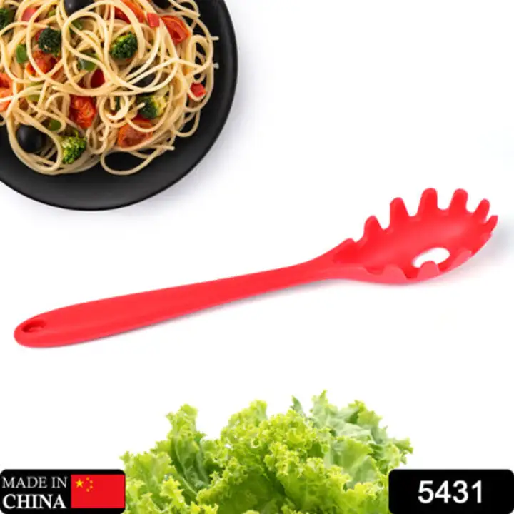 5431 Silicone Spaghetti Spoon Pasta Spoon Easy Clean... uploaded by DeoDap on 7/18/2023
