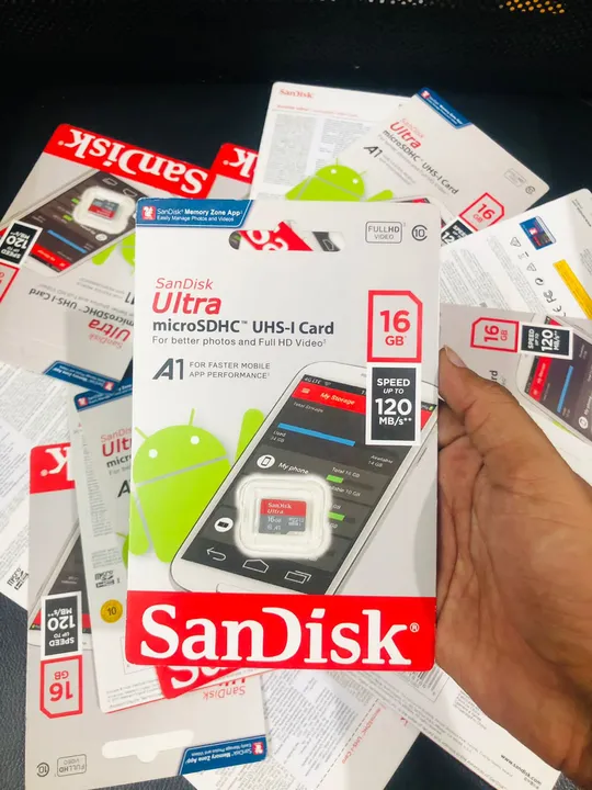 16GB SanDisk Memory Card  uploaded by business on 7/18/2023