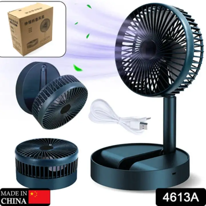4613A Telescopic Electric Desktop Fan, Height Adjustable, Foldable... uploaded by DeoDap on 7/18/2023
