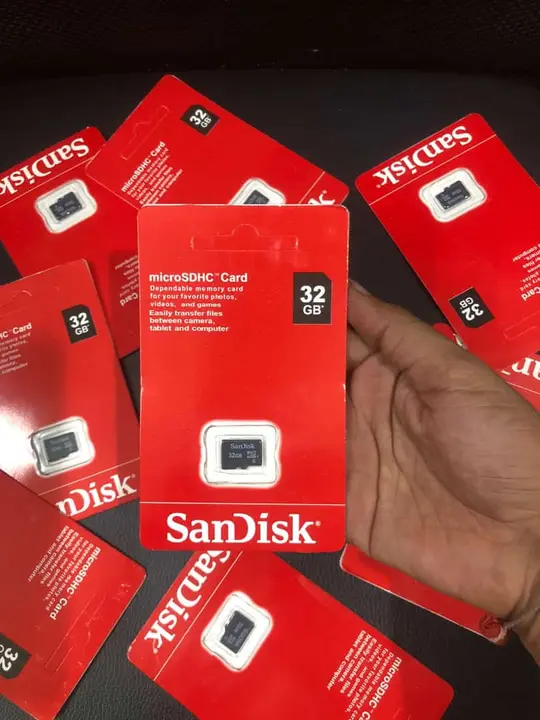 32 GB SanDisk Memory Card  uploaded by BlanTech inspiring Connections on 7/18/2023