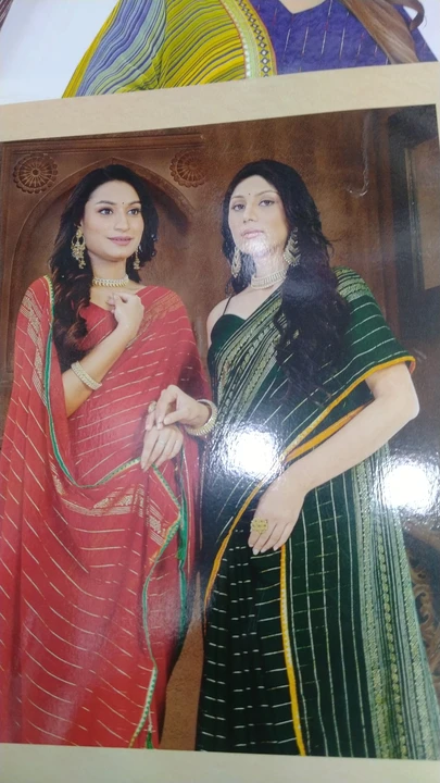Lehriya bandhni saree  uploaded by Mahadev fashion on 7/18/2023