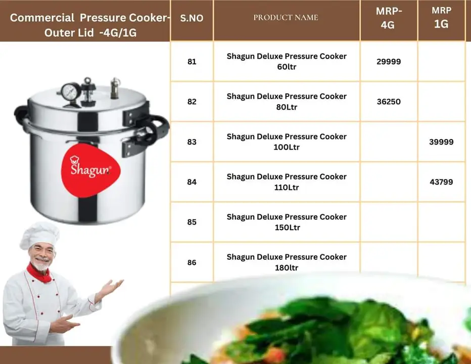 Shagun  Pressure Cooker 
Any inquiry pls Whtsup  uploaded by Crazyoffer on 7/18/2023