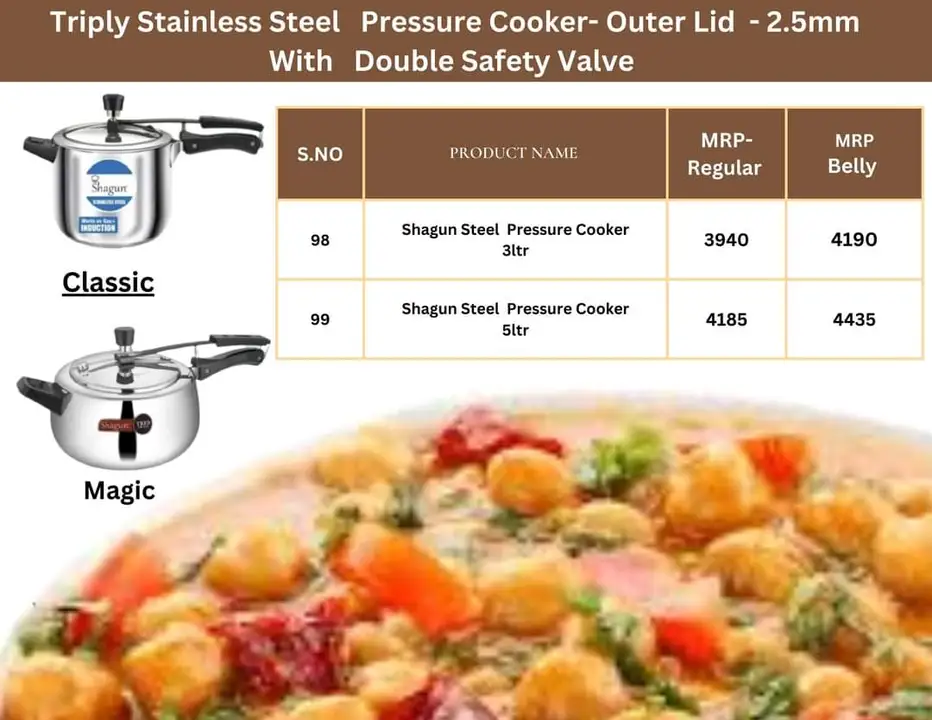 Shagun Pressure Cooker  uploaded by business on 7/18/2023