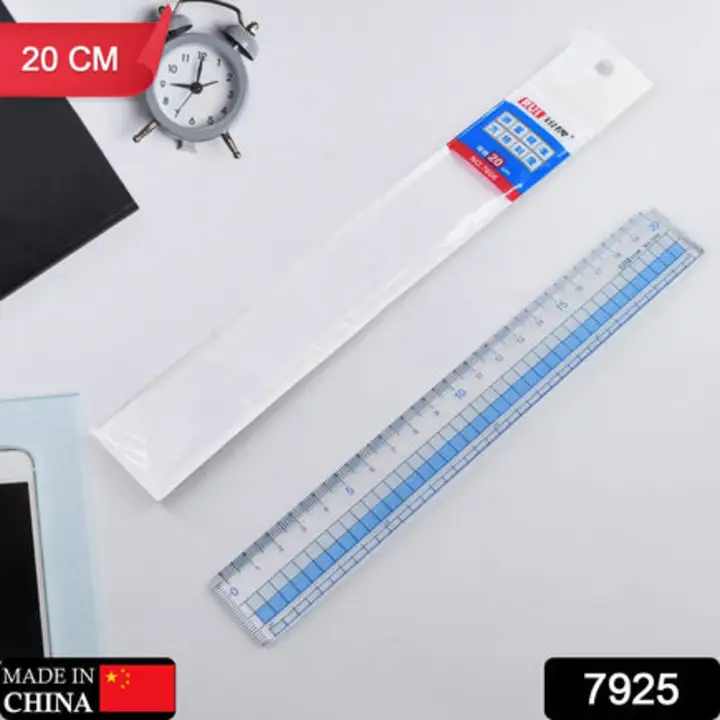 7925 Transparent Ruler, Plastic Rulers, for School Classroom,... uploaded by DeoDap on 7/18/2023