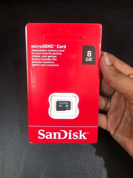 8 GB SanDisk Memory Card  uploaded by BlanTech inspiring Connections on 7/18/2023