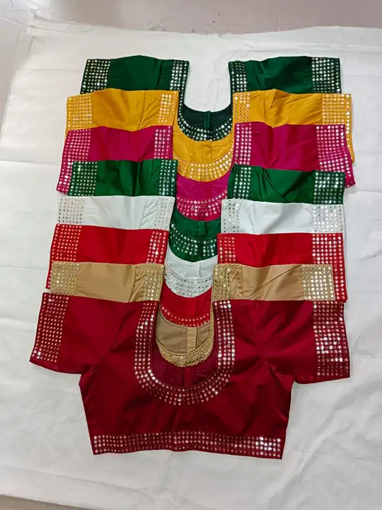 Readymade blouse uploaded by Jay Khodal meching on 7/18/2023