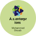 Business logo of A.S.Enterprises