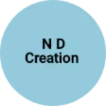 Business logo of N D CREATION