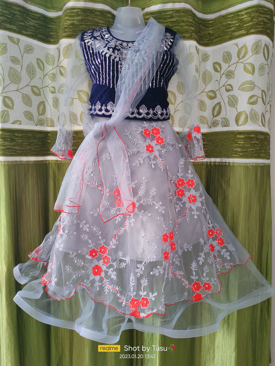 Lacha, D-No= S7 and S8 uploaded by TUSU Lagan DRESSES on 7/18/2023