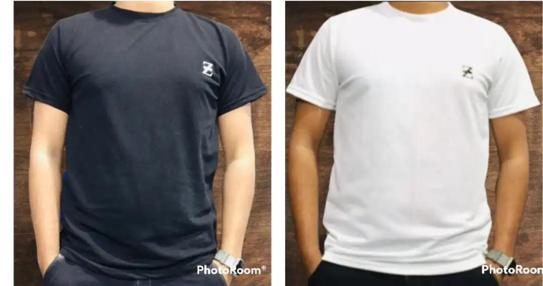 Plain Cotton T-Shirts uploaded by Hindustan Trading Company on 7/18/2023