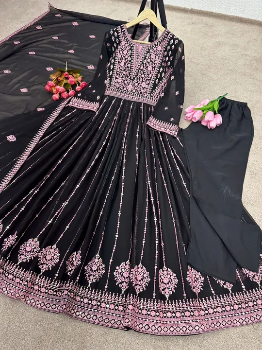 Gown  uploaded by Taha fashion from surat on 7/18/2023