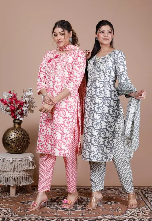 Kurta pent with duppata   uploaded by business on 7/18/2023