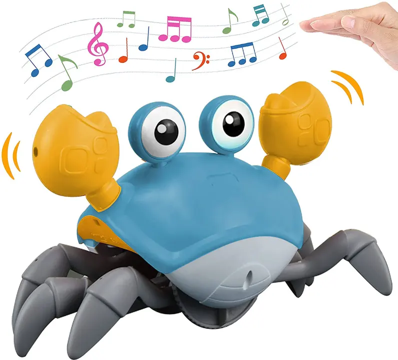 Musical crab uploaded by BHTOYS on 7/18/2023