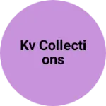 Business logo of kv collections