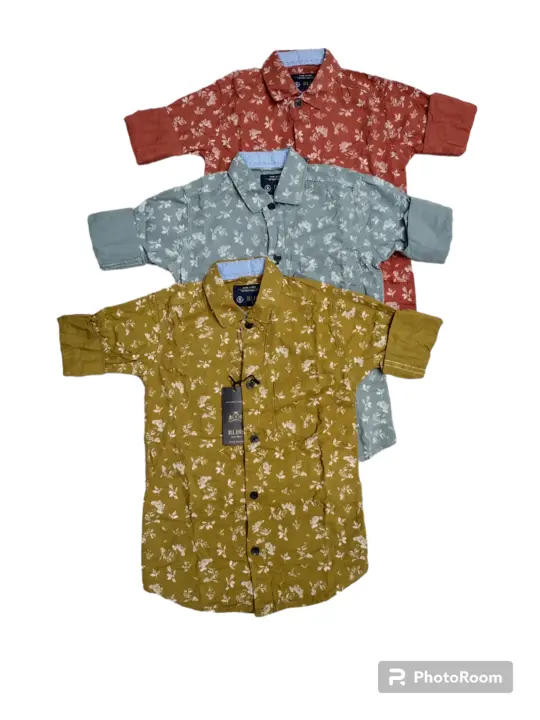 Kids/boys shirts  uploaded by Surya Fashion on 7/18/2023