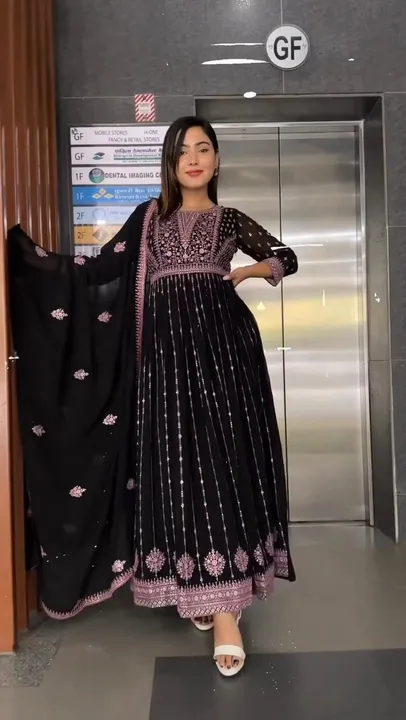 Gown uploaded by Shaj dhaj fashion on 7/18/2023