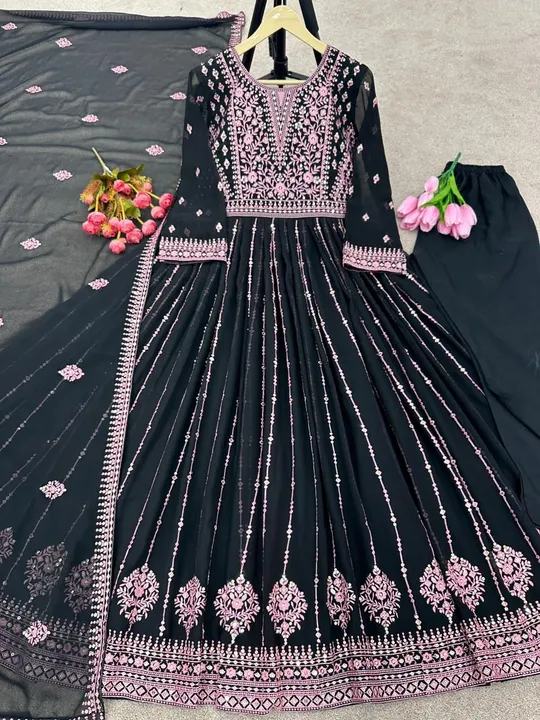 Gown uploaded by Shaj dhaj fashion on 7/18/2023