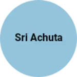 Business logo of Sri achuta