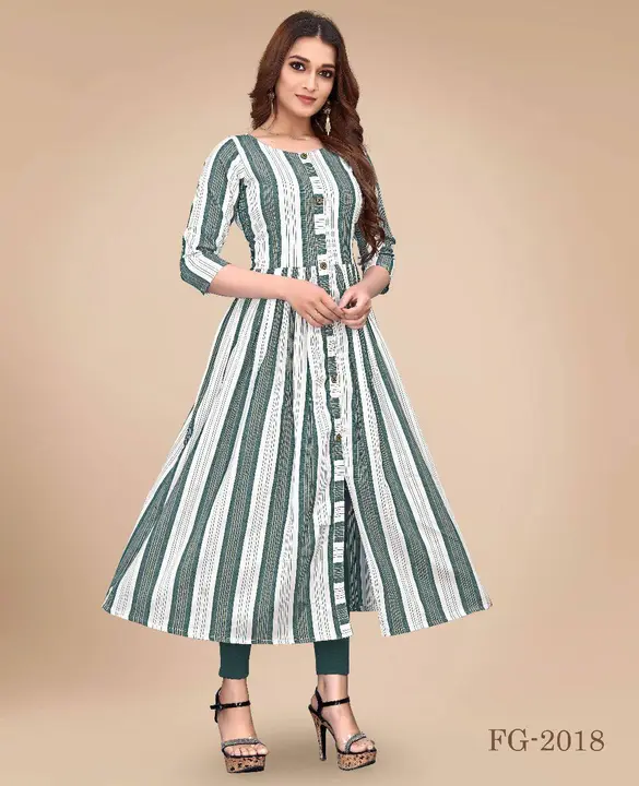 Cotton kurtis uploaded by business on 7/18/2023