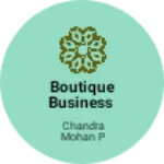 Business logo of BOUTIQUE BUSINESS