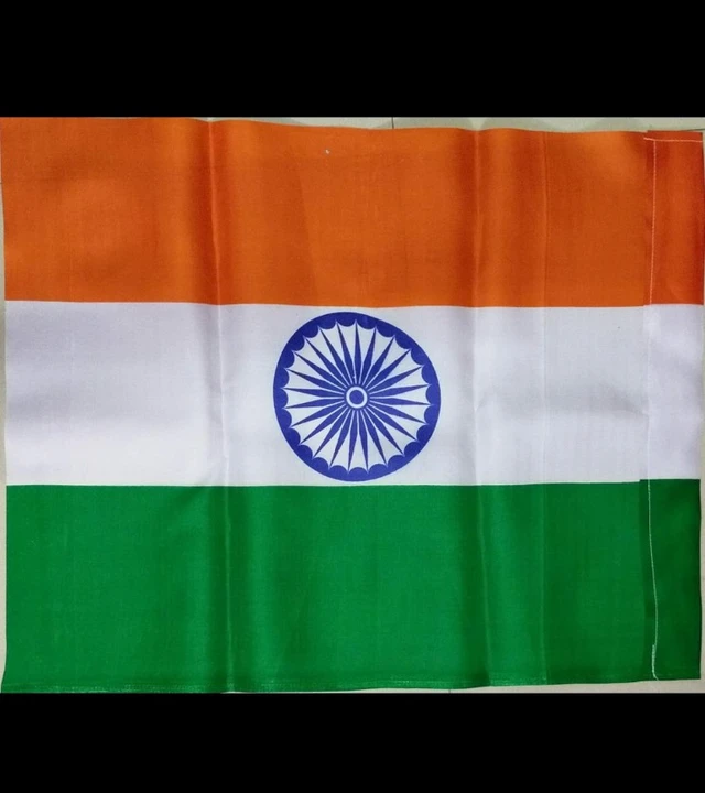 Indian flag  uploaded by Shree majisa enterprise on 7/18/2023