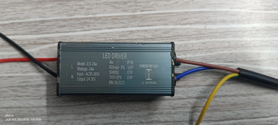 24w 600ma led driver uploaded by business on 7/18/2023