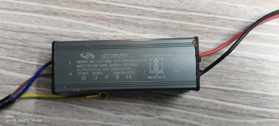 50w 1500ma 6kv led driver  uploaded by business on 7/18/2023