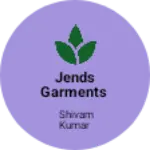 Business logo of Jends garments