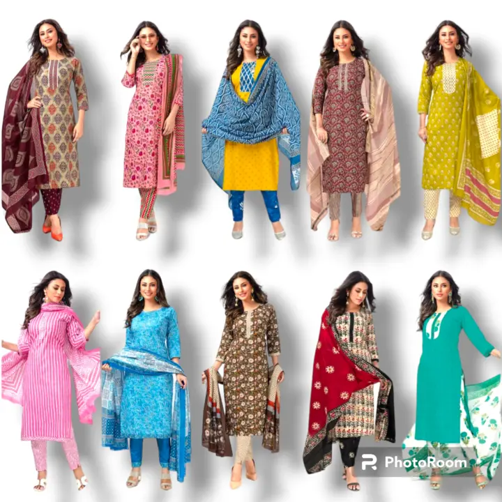 kurta set Naya Andaaz Vol 2 uploaded by Priya dresses on 7/18/2023