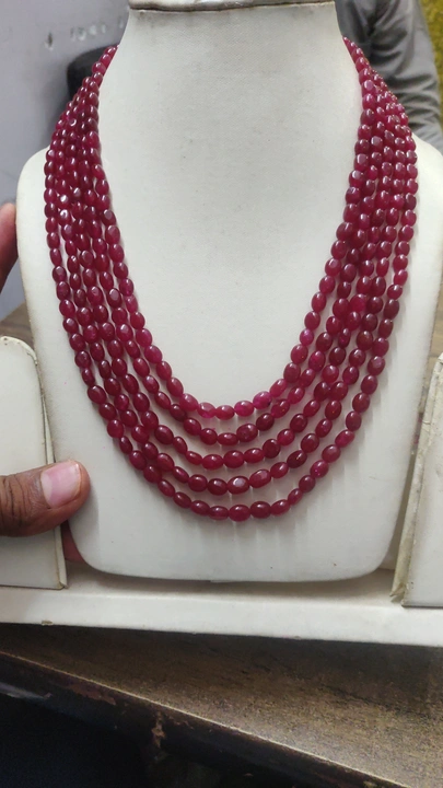 Rubby z oval shape  uploaded by Balaji gems and jewellers on 7/18/2023