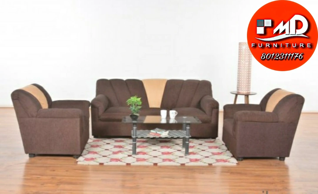 Brown colour sofa uploaded by Md furniture on 7/18/2023