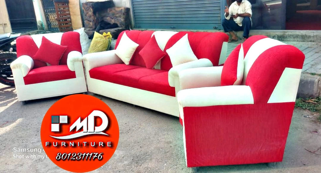 V shap sofa in moshi  uploaded by Md furniture on 7/18/2023