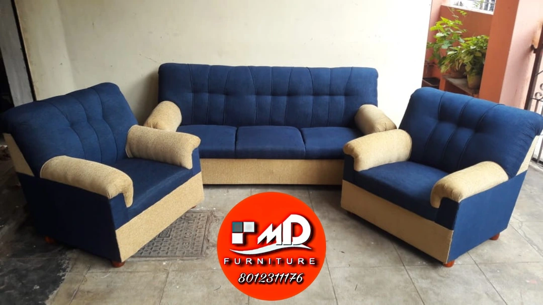 Navi blue with beaj colour  uploaded by Md furniture on 7/18/2023