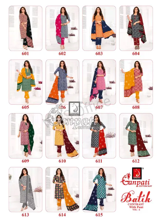 Batik 6 uploaded by Shri hanuman textile on 7/18/2023
