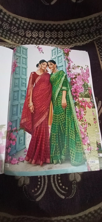 Post image I want 8 pieces of Saree at a total order value of 1000. I am looking for Saree New Collection
8 Pises Available . Please send me price if you have this available.