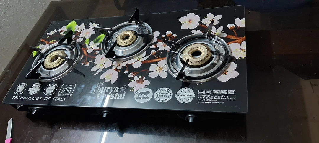 Gas stove  uploaded by SURYA KAIZEN on 7/18/2023