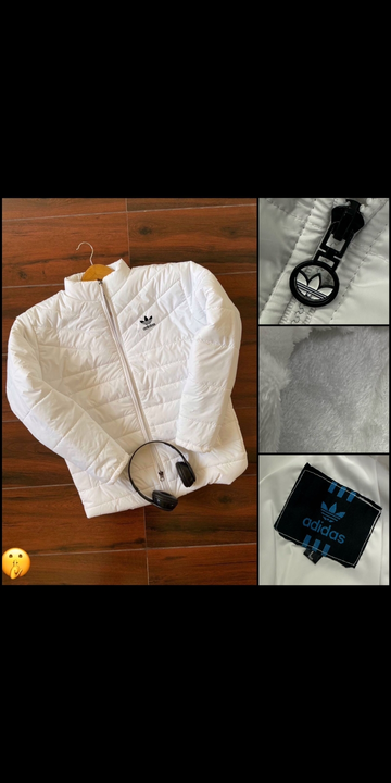 Adidas jacket uploaded by Aj Fashion where quality speaks on 7/18/2023